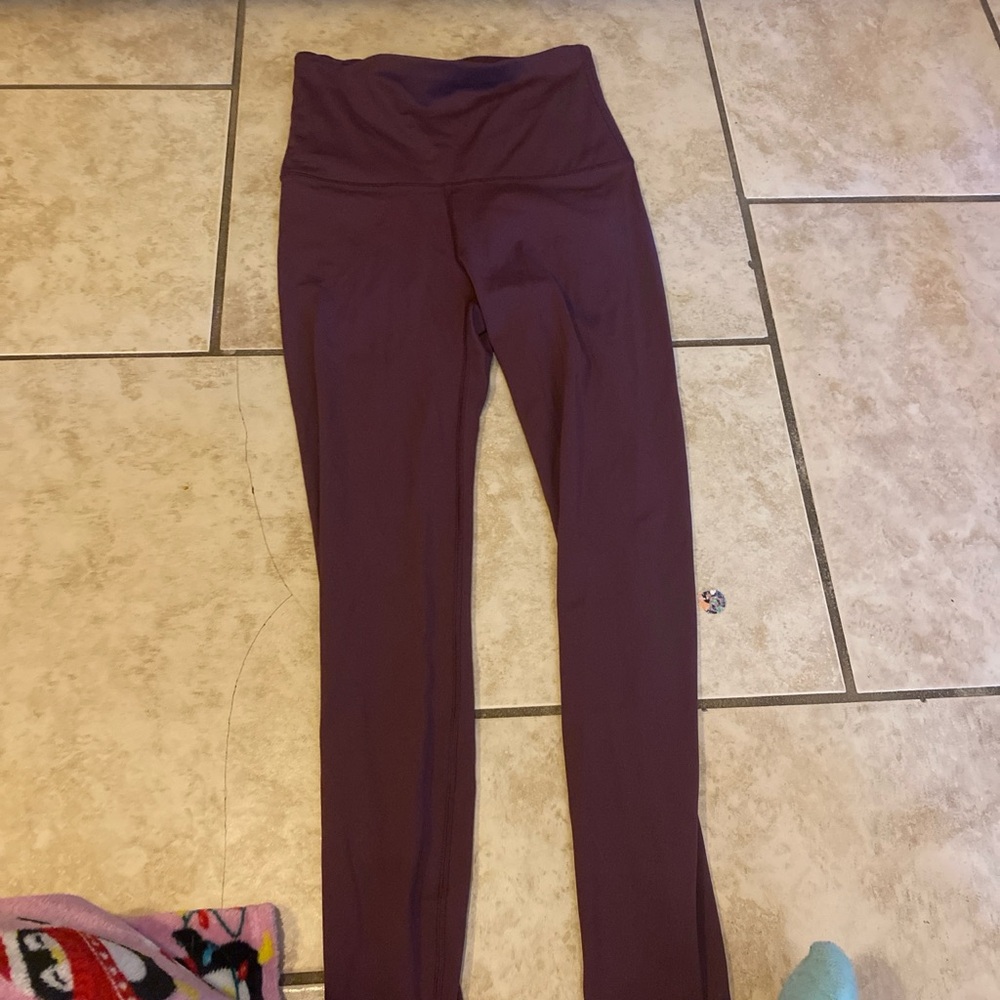 All in Motion Purple High-Waist Leggings